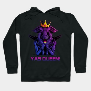 Yas Queen Meme Mother Alien Hoodie